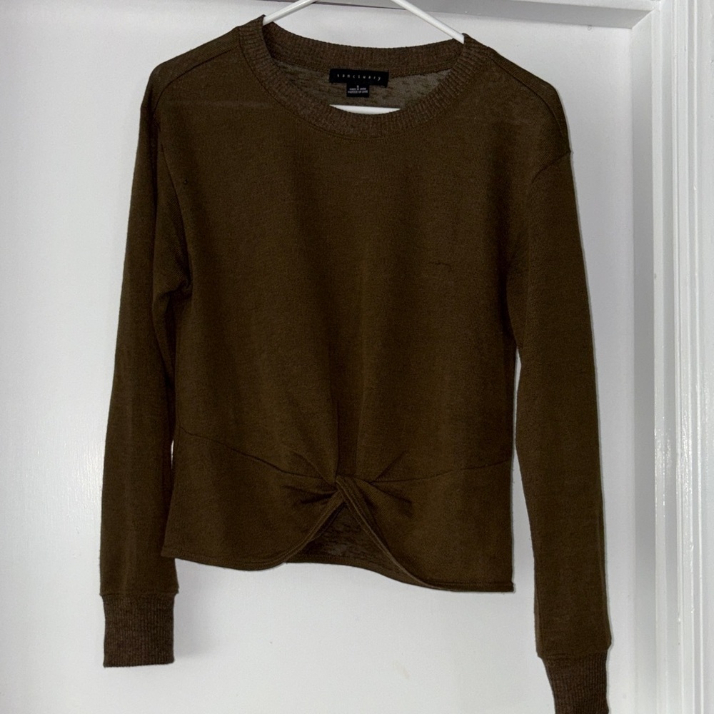 Sanctuary Long Sleeve Top